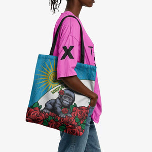 Rwanda Baby Gorilla Tote Bag Kwita Izina 2025