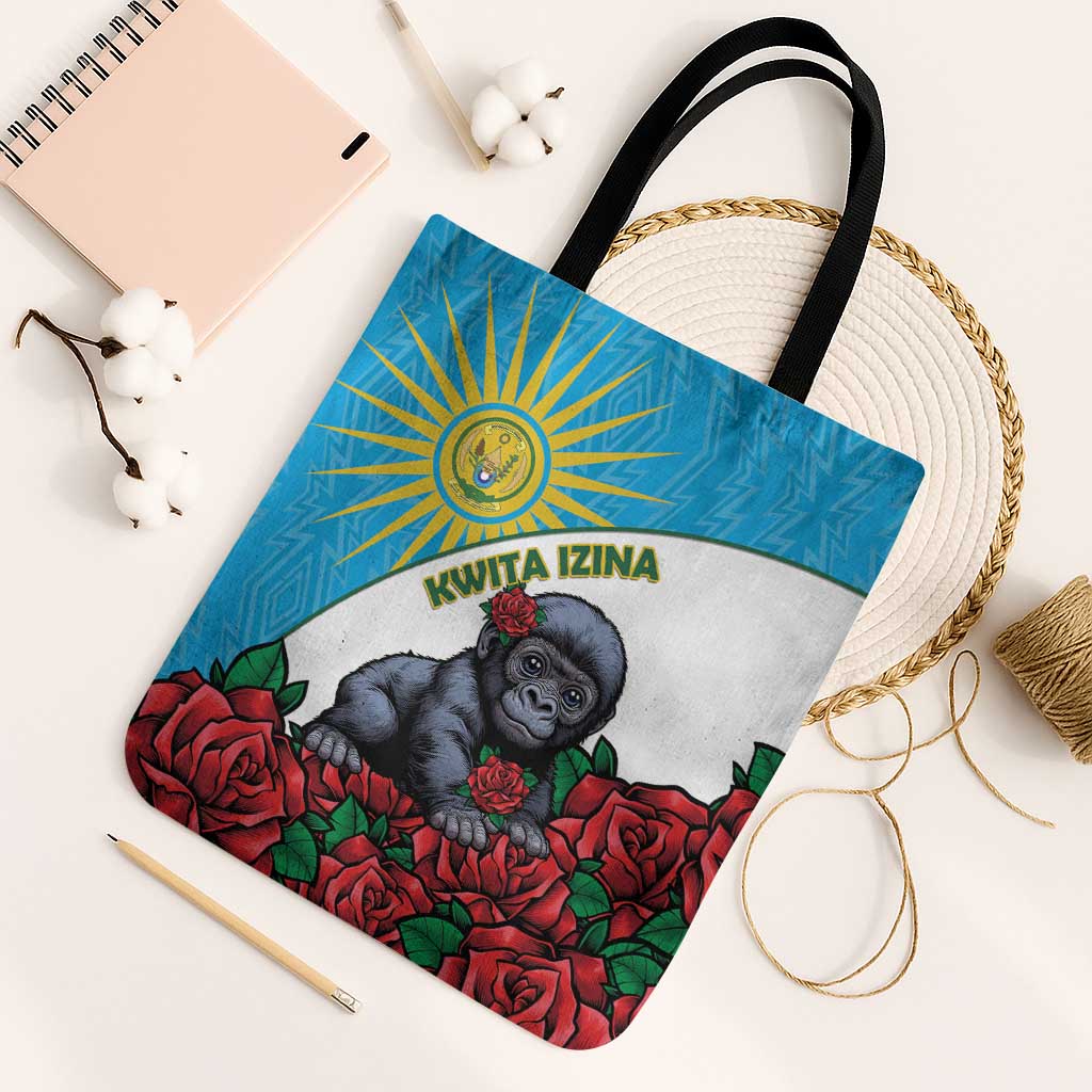 Rwanda Baby Gorilla Tote Bag Kwita Izina 2025