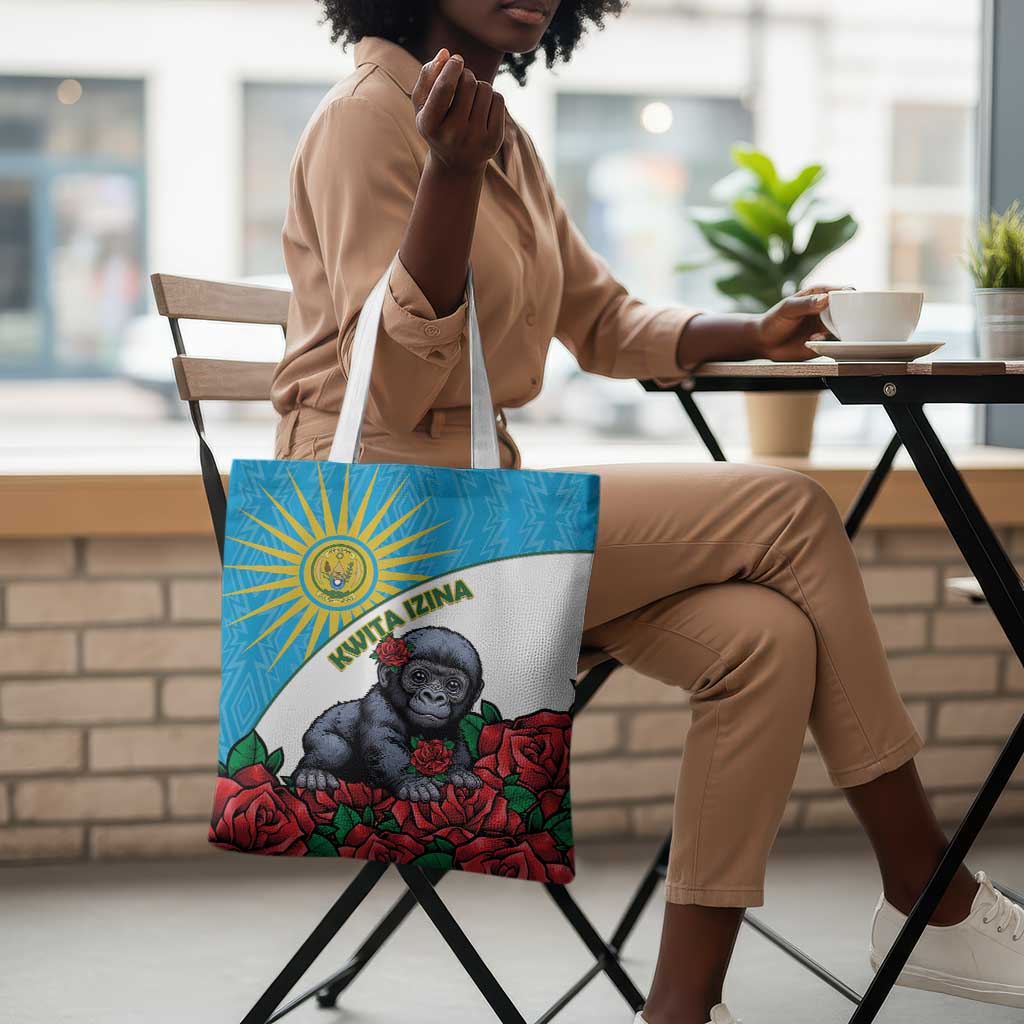 Rwanda Baby Gorilla Tote Bag Kwita Izina 2025