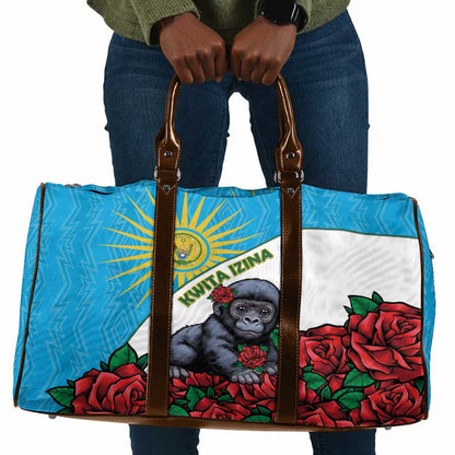 Rwanda Baby Gorilla Travel Bag Kwita Izina 2025