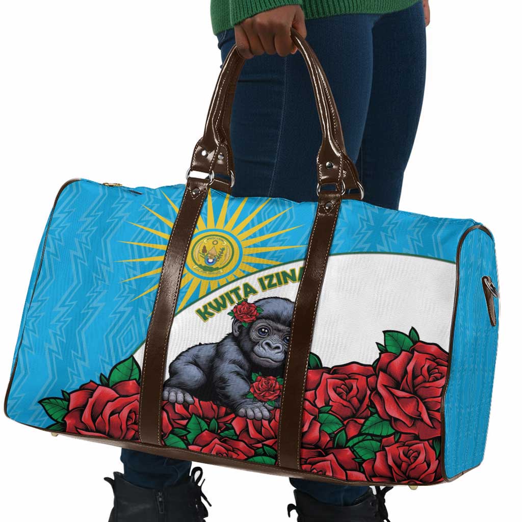 Rwanda Baby Gorilla Travel Bag Kwita Izina 2025
