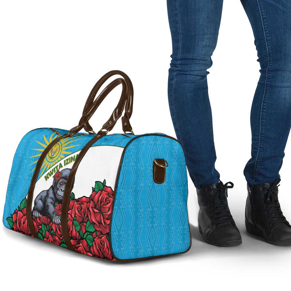 Rwanda Baby Gorilla Travel Bag Kwita Izina 2025