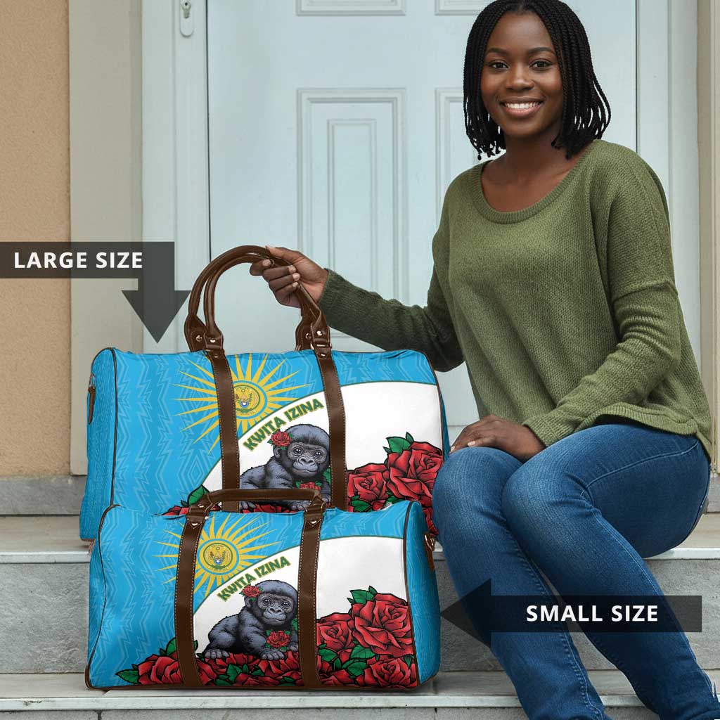 Rwanda Baby Gorilla Travel Bag Kwita Izina 2025