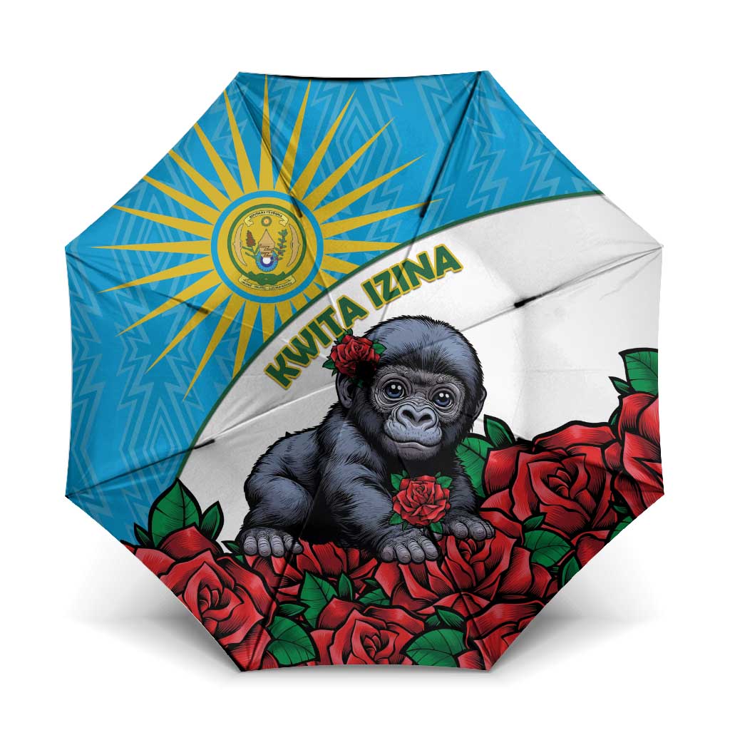 Rwanda Baby Gorilla Umbrella Kwita Izina 2025