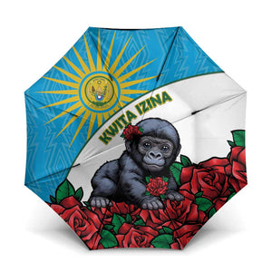 Rwanda Baby Gorilla Umbrella Kwita Izina 2025