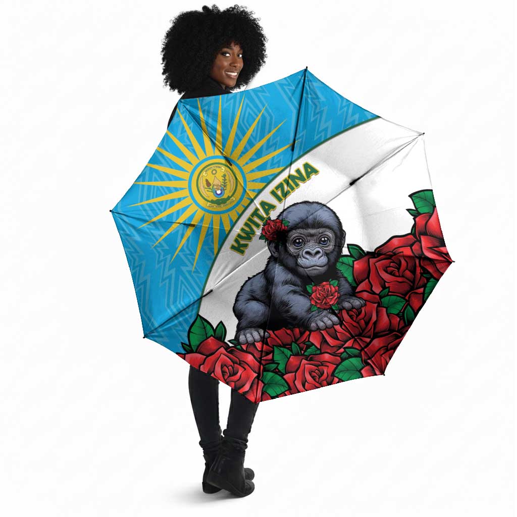 Rwanda Baby Gorilla Umbrella Kwita Izina 2025
