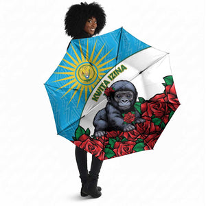 Rwanda Baby Gorilla Umbrella Kwita Izina 2025