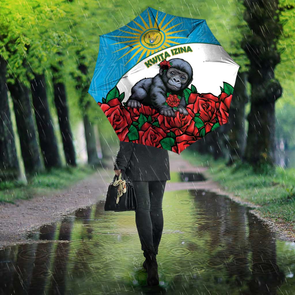 Rwanda Baby Gorilla Umbrella Kwita Izina 2025