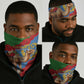Personalised Eritrea Arabian Camel Neck Gaiter Gerbera Flower - Flag Color LT15