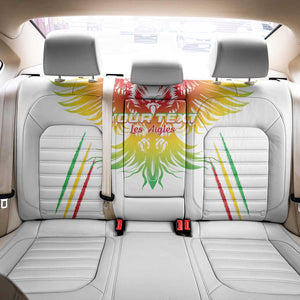 Mali Football Custom Back Car Seat Cover Go Eagles - White Color