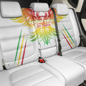 Mali Football Custom Back Car Seat Cover Go Eagles - White Color