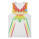Mali Football Custom Basketball Jersey Go Eagles - White Color LT15