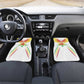 Mali Football Custom Car Mats Go Eagles - White Color