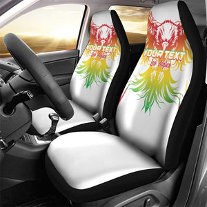 Mali Football Custom Car Seat Cover Go Eagles - White Color