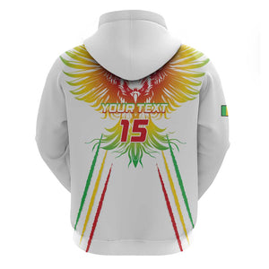 Mali Football Custom Hoodie Go Eagles - White Color