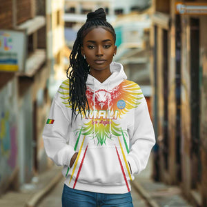 Mali Football Custom Hoodie Go Eagles - White Color