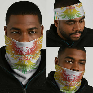 Mali Football Custom Neck Gaiter Go Eagles - White Color LT15
