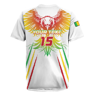 Mali Football Custom Rugby Jersey Go Eagles - White Color