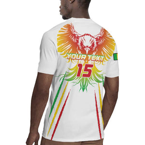 Mali Football Custom Rugby Jersey Go Eagles - White Color