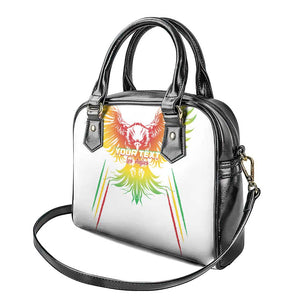 Mali Football Custom Shoulder Handbag Go Eagles - White Color