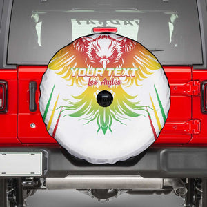 Mali Football Custom Spare Tire Cover Go Eagles - White Color