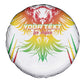 Mali Football Custom Spare Tire Cover Go Eagles - White Color