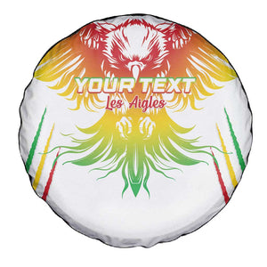 Mali Football Custom Spare Tire Cover Go Eagles - White Color