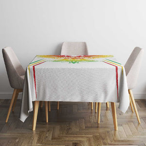 Mali Football Custom Tablecloth Go Eagles - White Color