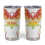 Mali Football Custom Tumbler Cup Go Eagles - White Color