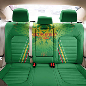 Mali Football Custom Back Car Seat Cover Go Eagles - Green Color