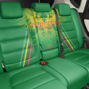 Mali Football Custom Back Car Seat Cover Go Eagles - Green Color