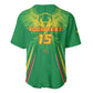 Mali Football Custom Baseball Jersey Go Eagles - Green Color