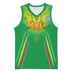 Mali Football Custom Basketball Jersey Go Eagles - Green Color LT15