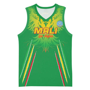 Mali Football Custom Basketball Jersey Go Eagles - Green Color LT15