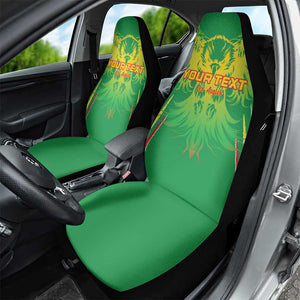 Mali Football Custom Car Seat Cover Go Eagles - Green Color