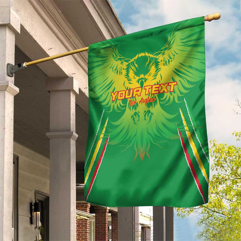 Mali Football Custom Garden Flag Go Eagles - Green Color