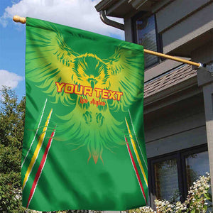 Mali Football Custom Garden Flag Go Eagles - Green Color