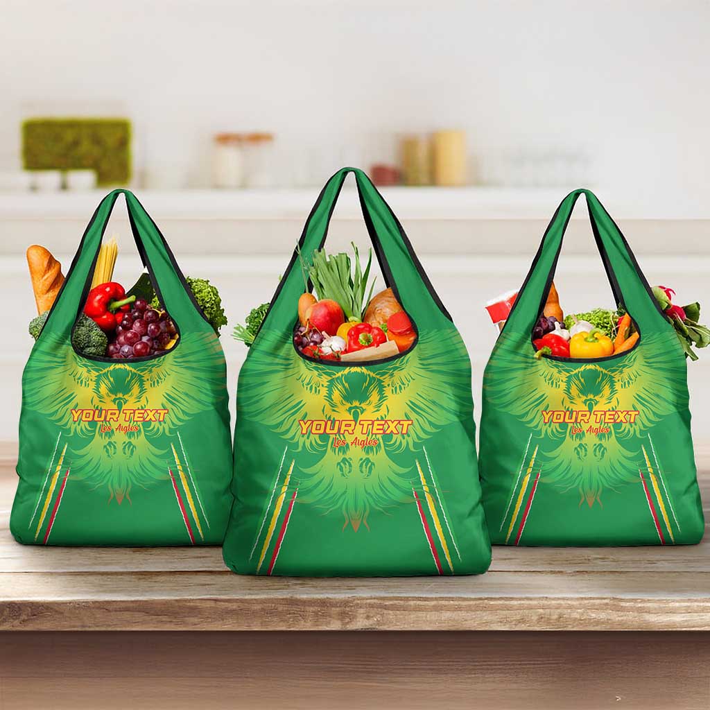 Mali Football Custom Grocery Bag Go Eagles - Green Color
