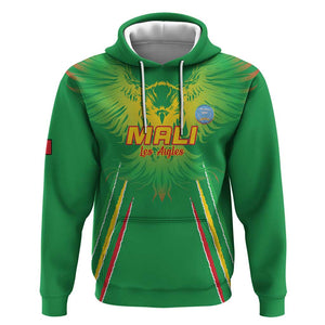 Mali Football Custom Hoodie Go Eagles - Green Color