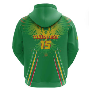 Mali Football Custom Hoodie Go Eagles - Green Color