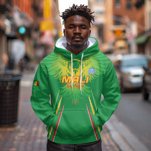 Mali Football Custom Hoodie Go Eagles - Green Color