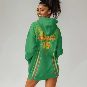 Mali Football Custom Hoodie Dress Go Eagles - Green Color