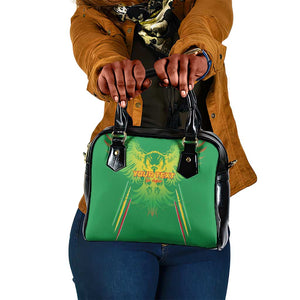 Mali Football Custom Shoulder Handbag Go Eagles - Green Color