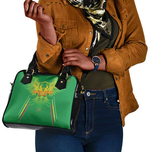 Mali Football Custom Shoulder Handbag Go Eagles - Green Color