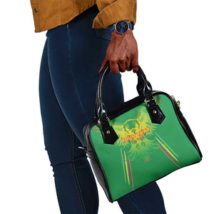 Mali Football Custom Shoulder Handbag Go Eagles - Green Color