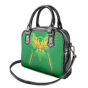 Mali Football Custom Shoulder Handbag Go Eagles - Green Color