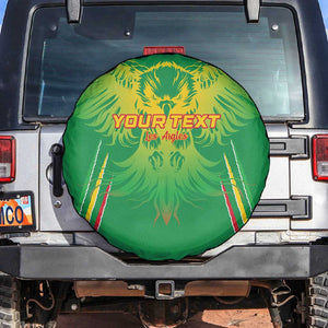 Mali Football Custom Spare Tire Cover Go Eagles - Green Color