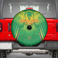 Mali Football Custom Spare Tire Cover Go Eagles - Green Color