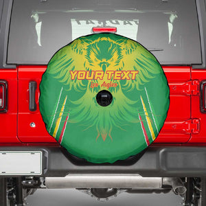 Mali Football Custom Spare Tire Cover Go Eagles - Green Color