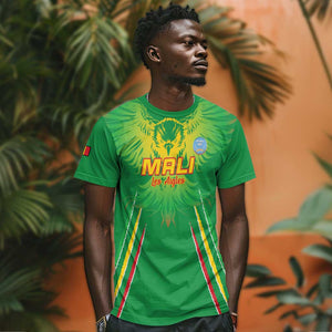 Mali Football Custom T shirt Go Eagles - Green Color